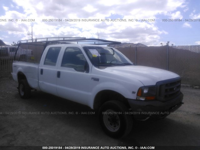 1FTSW31S4XEA66024 - 1999 FORD F350 SRW SUPER DUTY WHITE photo 1