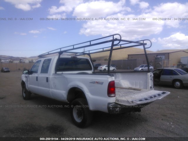 1FTSW31S4XEA66024 - 1999 FORD F350 SRW SUPER DUTY WHITE photo 3