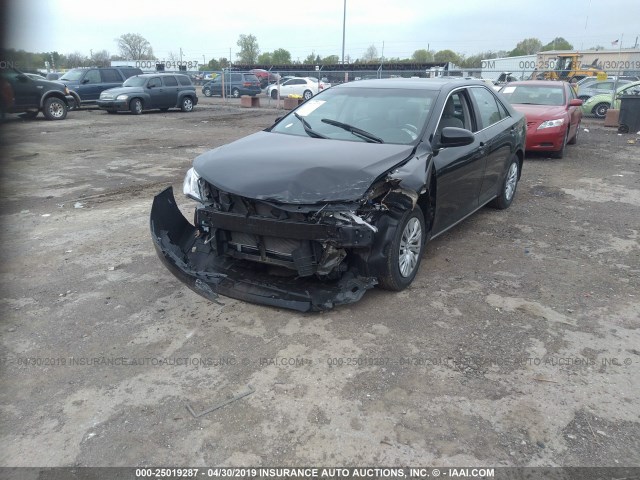 4T4BF1FK3ER412887 - 2014 TOYOTA CAMRY L/SE/LE/XLE 黑色 照片 6