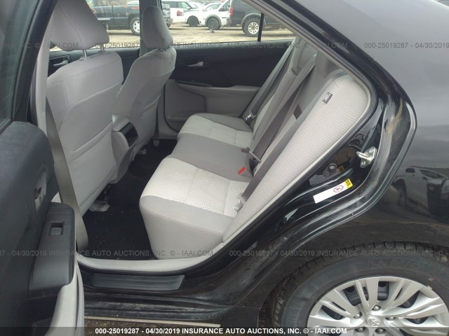 4T4BF1FK3ER412887 - 2014 TOYOTA CAMRY L/SE/LE/XLE 黑色 照片 8