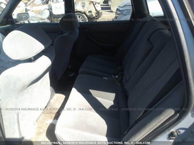 4t1sk12w8su501994 1995 Toyota Camry Le Silver Price History