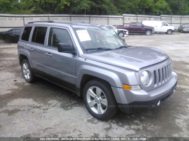 1C4NJPFB6GD576926 - 2016 JEEP PATRIOT LATITUDE SILVER photo 1