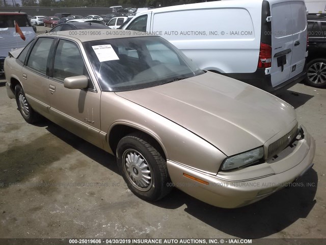 2G4WB52L4S1460225 - 1995 BUICK REGAL CUSTOM GOLD photo 1