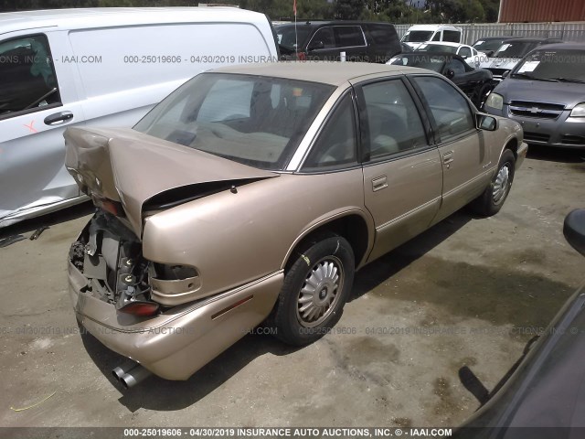 2G4WB52L4S1460225 - 1995 BUICK REGAL CUSTOM GOLD photo 4