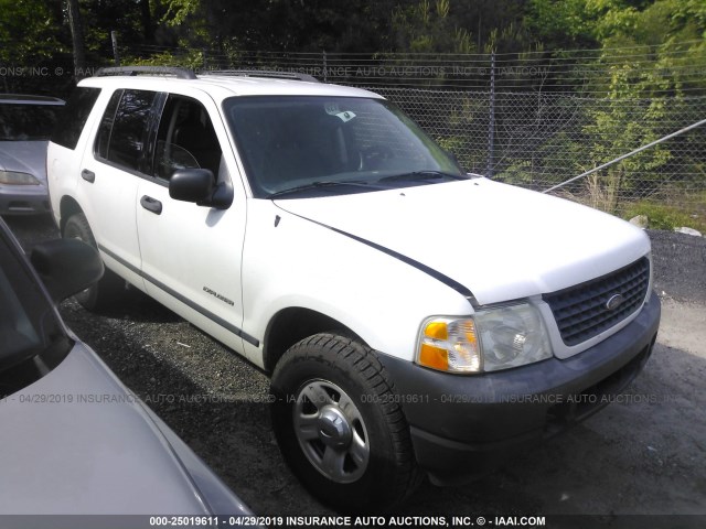 1FMZU72K54UC09215 - 2004 FORD EXPLORER XLS/XLS SPORT WHITE photo 1