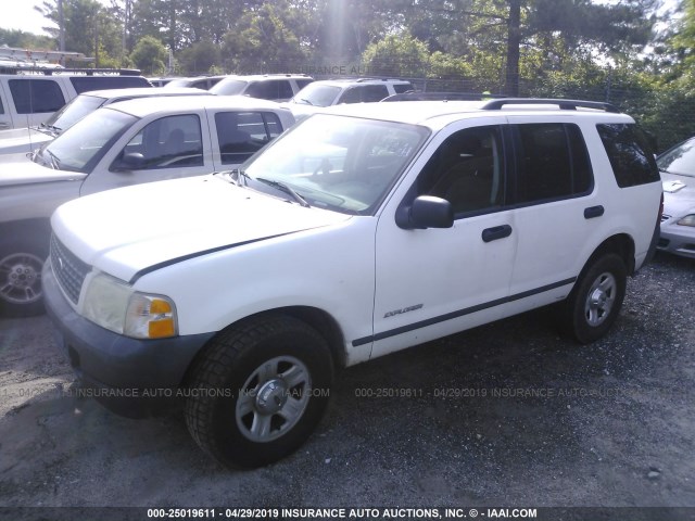 1FMZU72K54UC09215 - 2004 FORD EXPLORER XLS/XLS SPORT WHITE photo 2