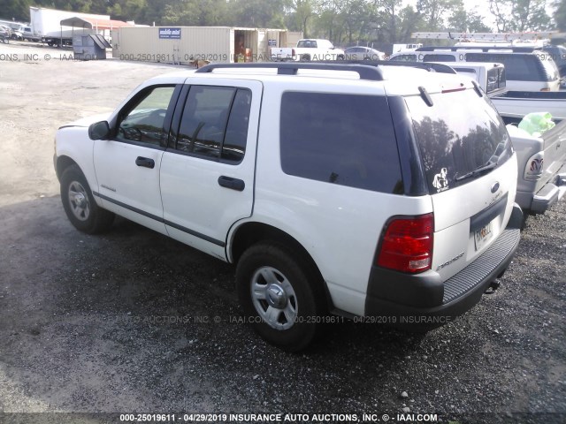 1FMZU72K54UC09215 - 2004 FORD EXPLORER XLS/XLS SPORT WHITE photo 3