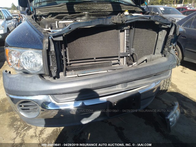 3D7KU28D73G754700 - 2003 DODGE RAM 2500 ST/SLT 蓝色 照片 6