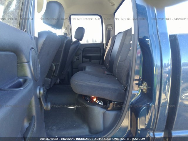 3D7KU28D73G754700 - 2003 DODGE RAM 2500 ST/SLT 蓝色 照片 8