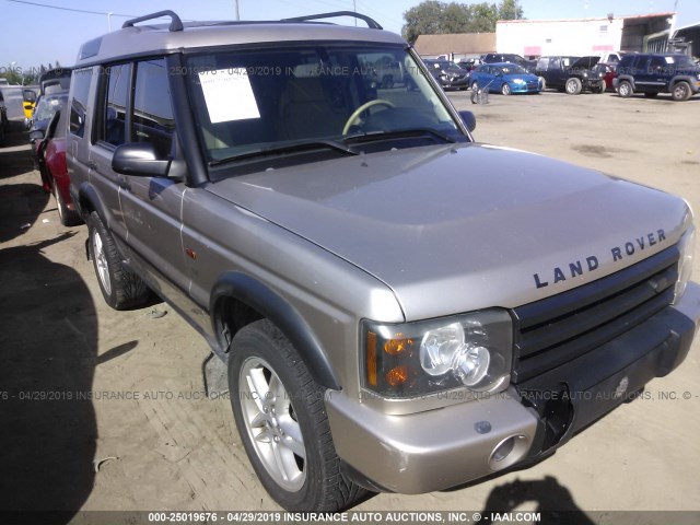 SALTY16413A780796 - 2003 LAND ROVER DISCOVERY II SE GRAY photo 1