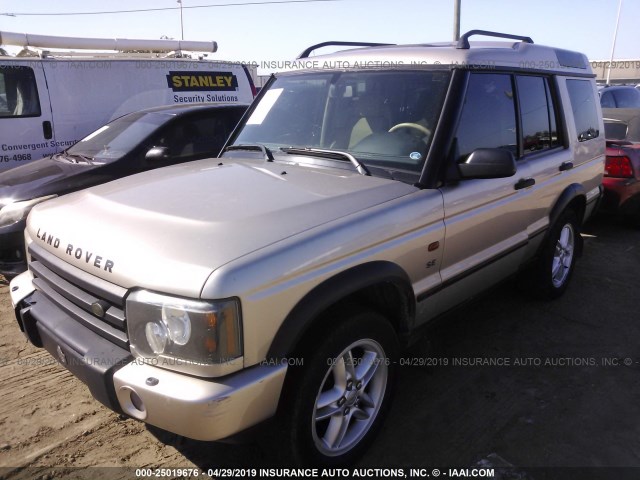 SALTY16413A780796 - 2003 LAND ROVER DISCOVERY II SE GRAY photo 2