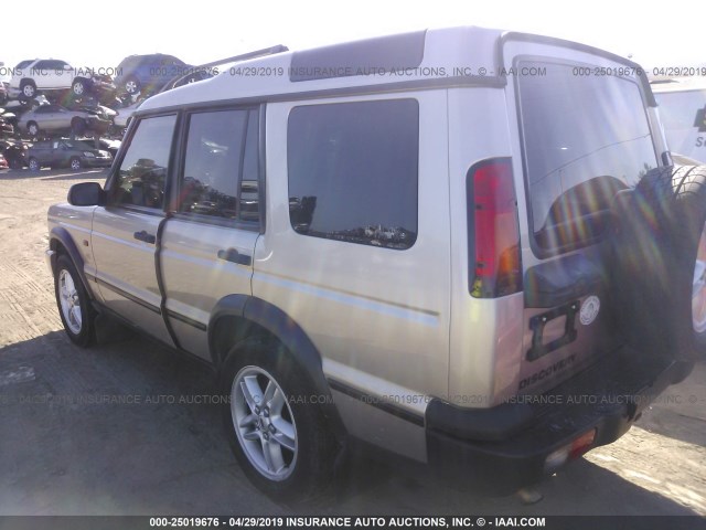 SALTY16413A780796 - 2003 LAND ROVER DISCOVERY II SE GRAY photo 3