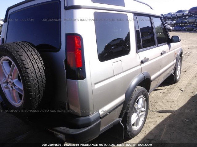 SALTY16413A780796 - 2003 LAND ROVER DISCOVERY II SE GRAY photo 4