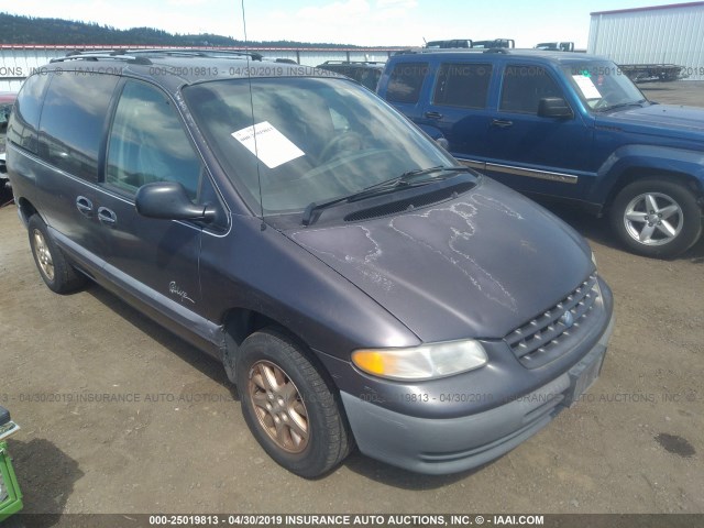 2P4GP45R3TR662749 - 1996 PLYMOUTH VOYAGER SE/RALLYE GRAY photo 1