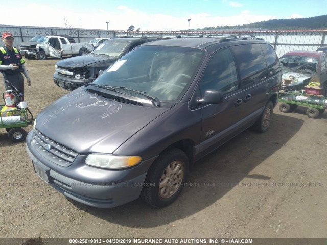 2P4GP45R3TR662749 - 1996 PLYMOUTH VOYAGER SE/RALLYE GRAY photo 2