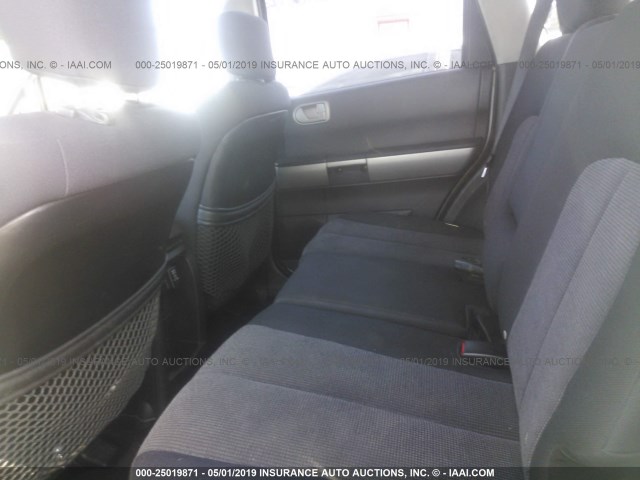 4A4MM31SX4E069514 - 2004 MITSUBISHI ENDEAVOR XLS WHITE photo 8