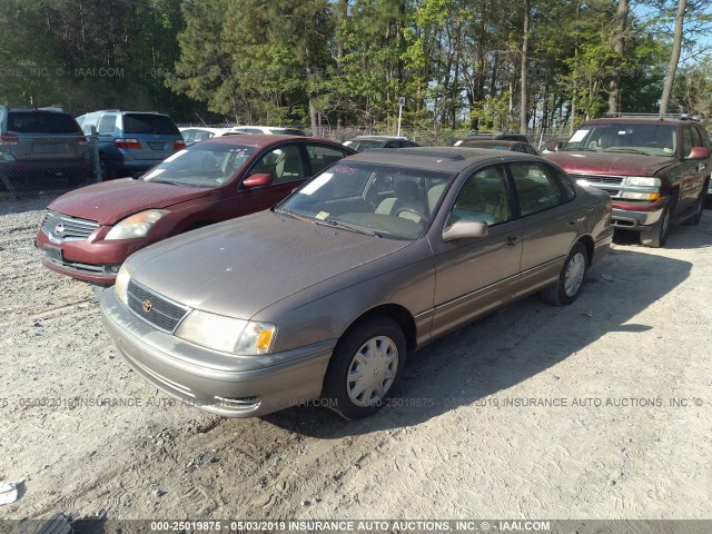 4T1BF18B6XU338049 - 1999 TOYOTA AVALON XL/XLS GOLD photo 2