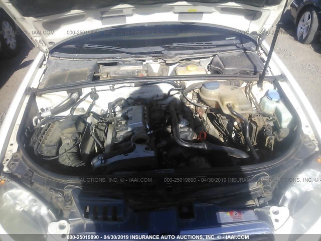 WAUAF78E66A126813 - 2006 AUDI A4 2/TURBO WHITE photo 10