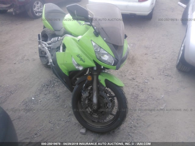 JKAEXEC189DA36850 - 2009 KAWASAKI EX650 C 绿色 照片 1