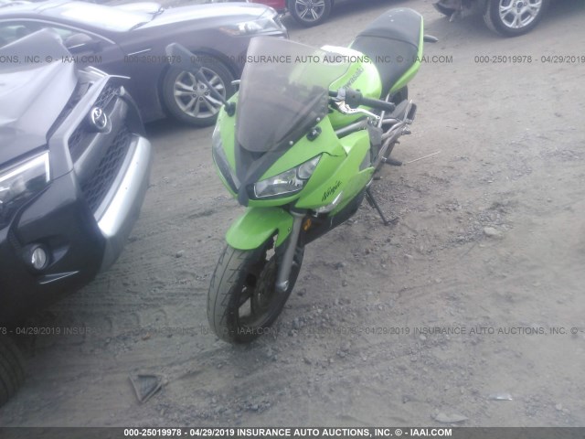JKAEXEC189DA36850 - 2009 KAWASAKI EX650 C 绿色 照片 2
