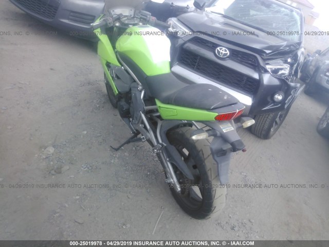 JKAEXEC189DA36850 - 2009 KAWASAKI EX650 C 绿色 照片 3