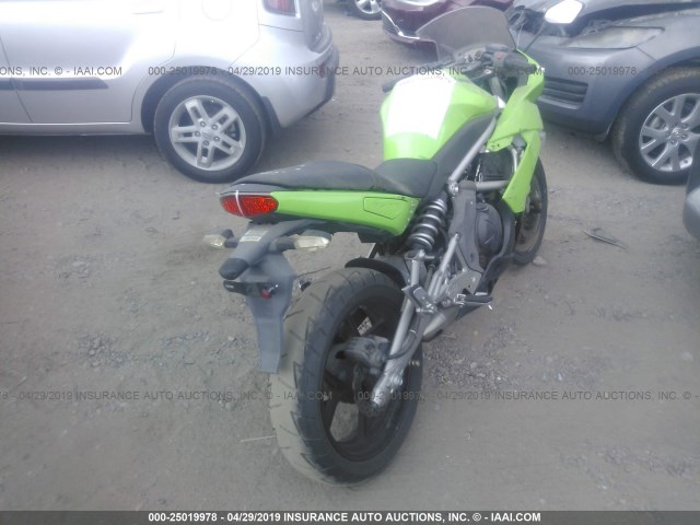 JKAEXEC189DA36850 - 2009 KAWASAKI EX650 C 绿色 照片 4