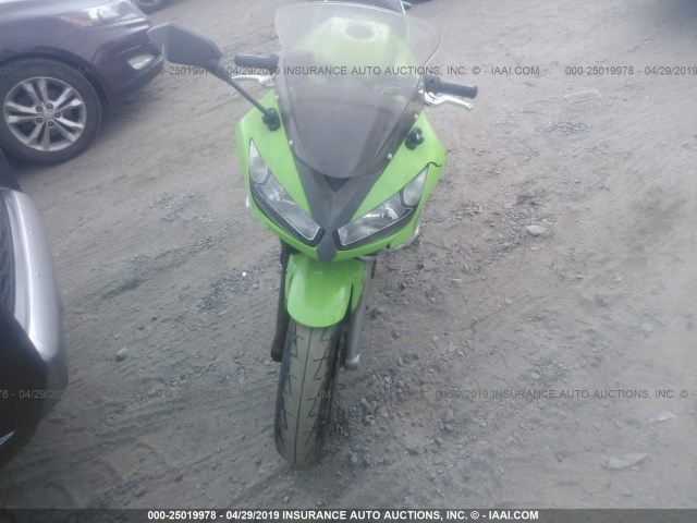 JKAEXEC189DA36850 - 2009 KAWASAKI EX650 C 绿色 照片 5