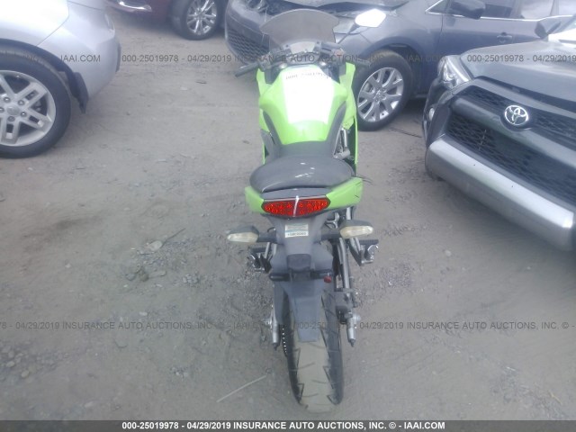 JKAEXEC189DA36850 - 2009 KAWASAKI EX650 C 绿色 照片 6