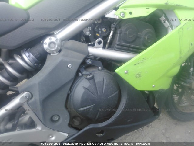 JKAEXEC189DA36850 - 2009 KAWASAKI EX650 C 绿色 照片 8