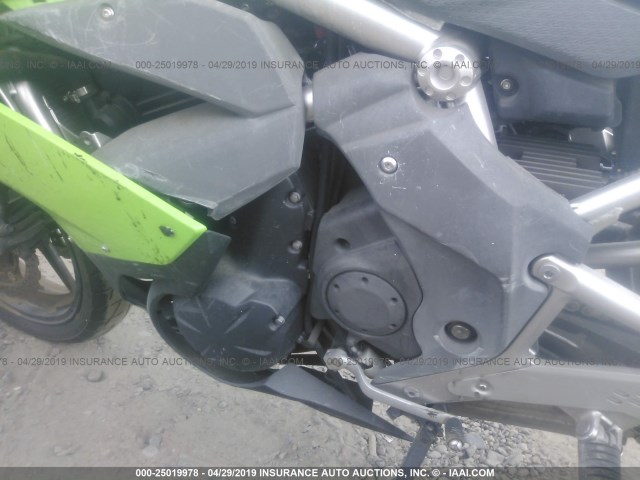 JKAEXEC189DA36850 - 2009 KAWASAKI EX650 C 绿色 照片 9