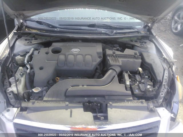 1N4AL21E89N441124 - 2009 NISSAN ALTIMA 2.5/2.5S SILVER photo 10