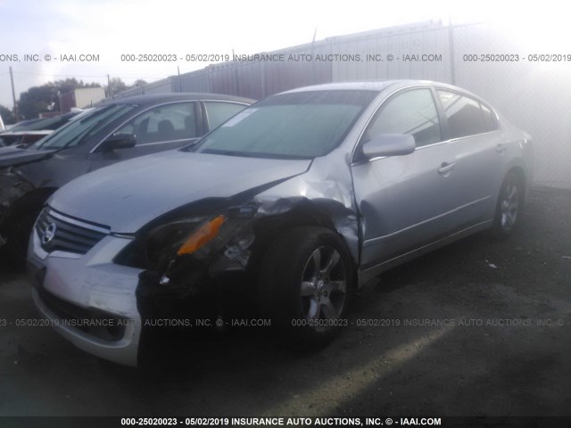 1N4AL21E89N441124 - 2009 NISSAN ALTIMA 2.5/2.5S SILVER photo 2