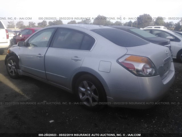 1N4AL21E89N441124 - 2009 NISSAN ALTIMA 2.5/2.5S SILVER photo 3