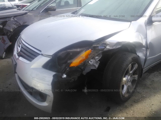 1N4AL21E89N441124 - 2009 NISSAN ALTIMA 2.5/2.5S SILVER photo 6