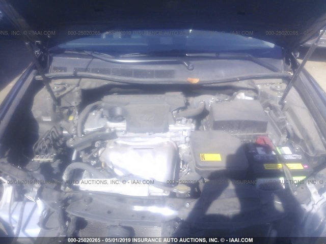 4T1BF1FK3EU348991 - 2014 TOYOTA CAMRY L/SE/LE/XLE 黑色 照片 10