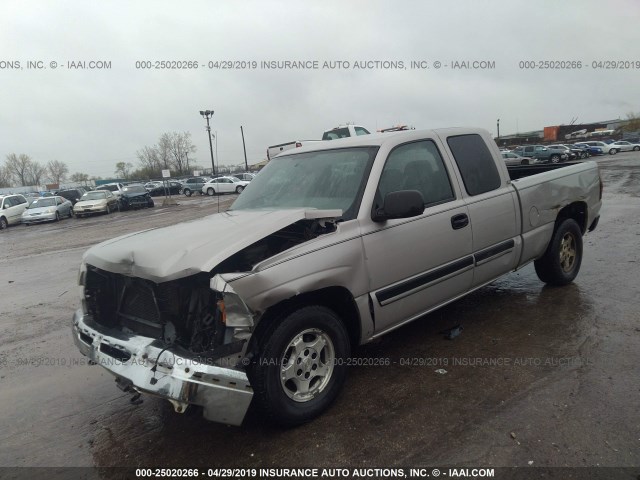 1GCEC19X44Z316988 - 2004 CHEVROLET SILVERADO C1500 TAN photo 2