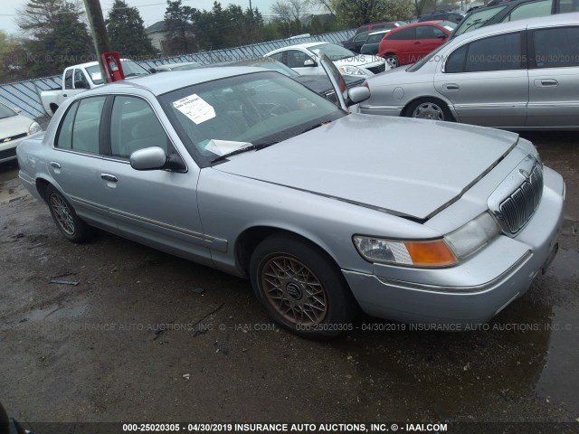 2MEFM74W41X637724 - 2001 MERCURY GRAND MARQUIS GS SILVER photo 1