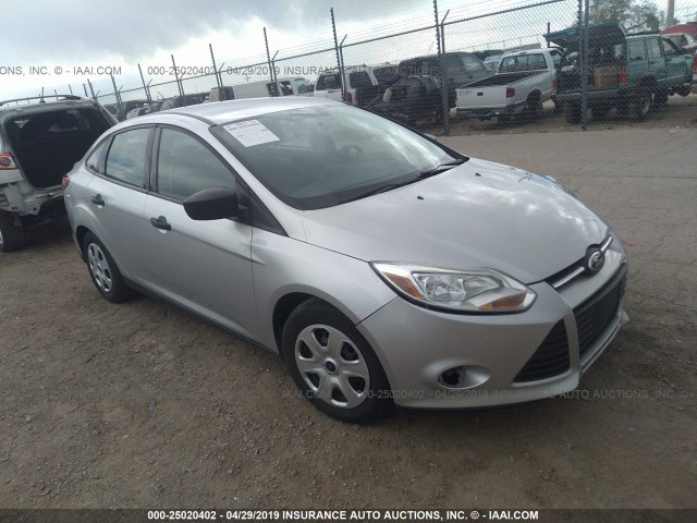 1FADP3E21DL212506 - 2013 FORD FOCUS S SILVER photo 1