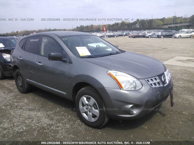 JN8AS5MV1CW397094 - 2012 NISSAN ROGUE S/SV GRAY photo 1