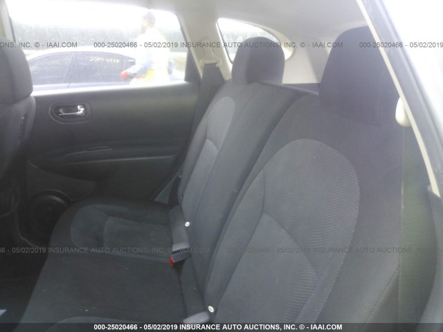 JN8AS5MV1CW397094 - 2012 NISSAN ROGUE S/SV GRAY photo 8