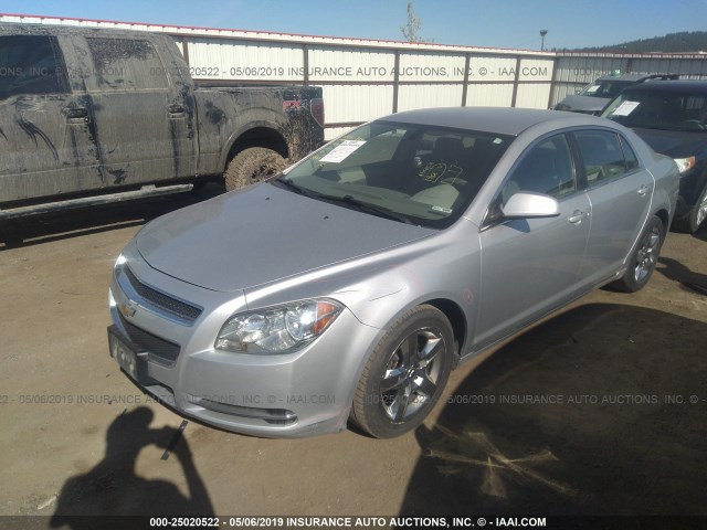 1G1ZH57BX9F189439 - 2009 CHEVROLET MALIBU 1LT 银色 照片 2