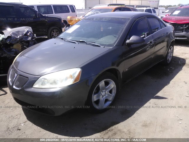 1G2ZG58B174155007 - 2007 PONTIAC G6 SE GRAY photo 2