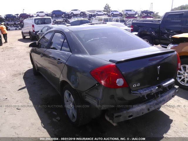 1G2ZG58B174155007 - 2007 PONTIAC G6 SE GRAY photo 3