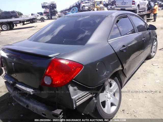 1G2ZG58B174155007 - 2007 PONTIAC G6 SE GRAY photo 4