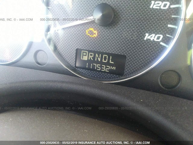 1G1ZS58F97F307500 - 2007 CHEVROLET MALIBU LS GOLD photo 7