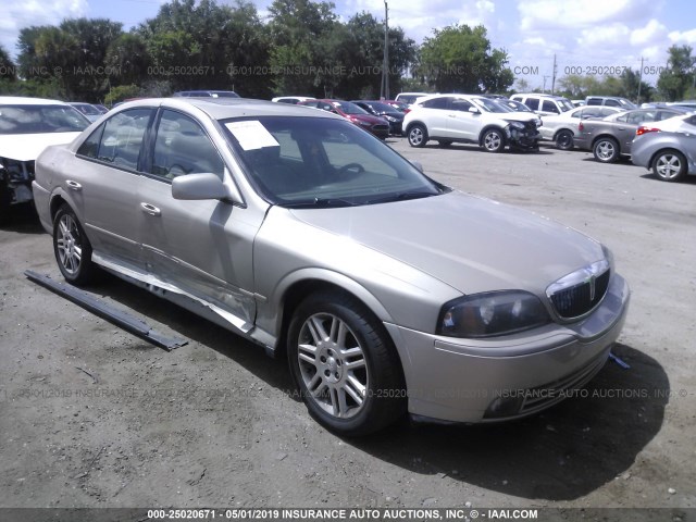 1LNHM87A95Y665231 - 2005 LINCOLN LS GOLD photo 1