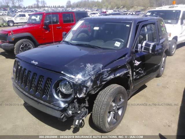 1C4NJPFA9FD314730 - 2015 JEEP PATRIOT LATITUDE BLUE photo 2