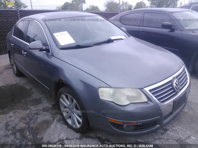 WVWFU73C46P157950 - 2006 VOLKSWAGEN PASSAT 3.6L 4MOTION LUXURY GRAY photo 1