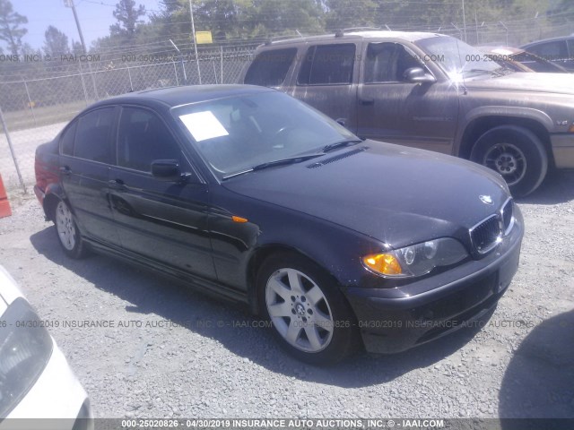 WBAAZ33494KP89122 - 2004 BMW 325 IS SULEV BLACK photo 1