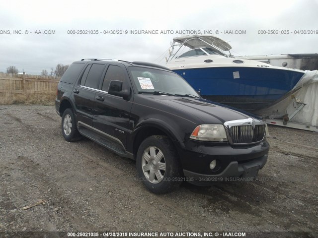 5LMEU88H04ZJ40143 - 2004 LINCOLN AVIATOR Qara foto 1